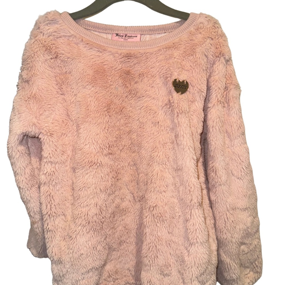 Juicy Couture Kids Pink Knit Top